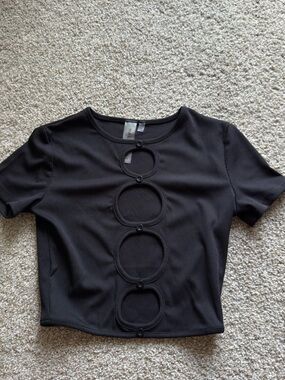 Dolls Kill With Conviction Crop Top